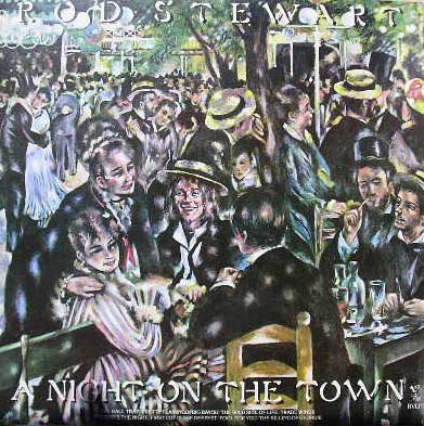 ROD STEWART: A Night On The Town